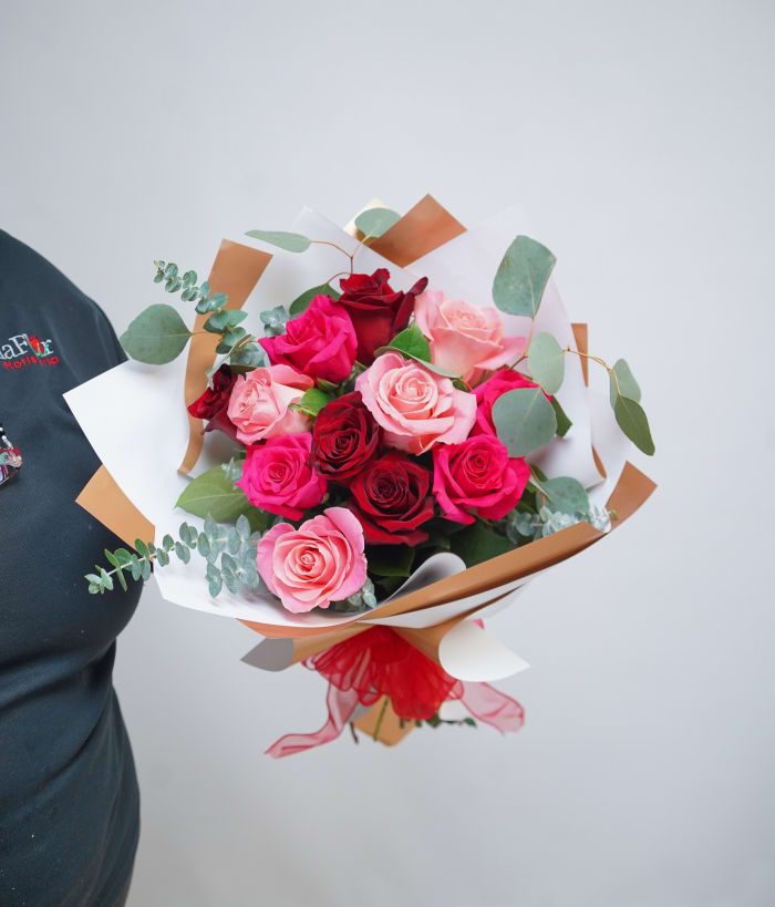 VA-4 Bouquet de rosas