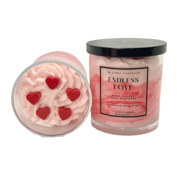 Endless Love Candle
