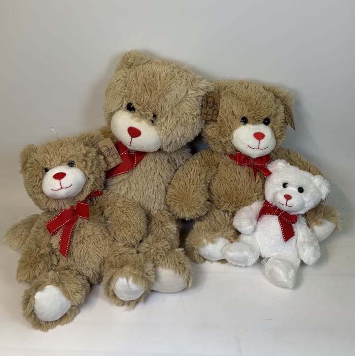 Plush Teddy Bear