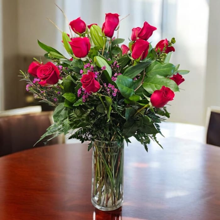 2 Dozen Premium Roses