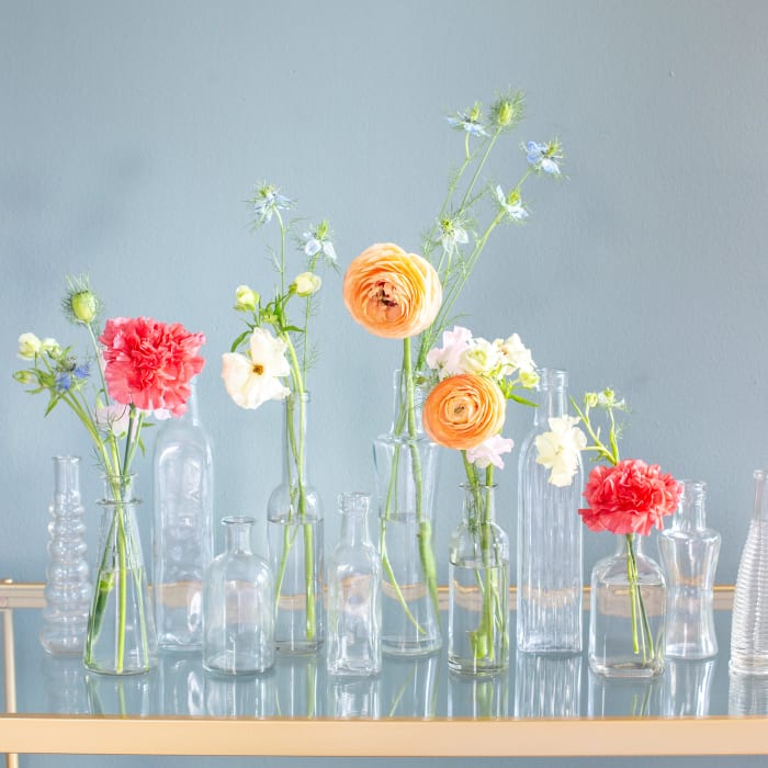 Assorted Bud Vases