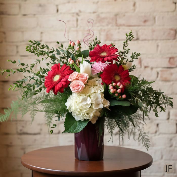 Rustic Blush Elegance