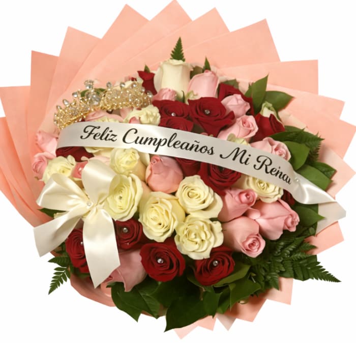 Mi Reina Birthday Bouquet