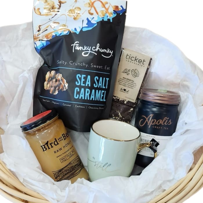 Tea Lover's Basket