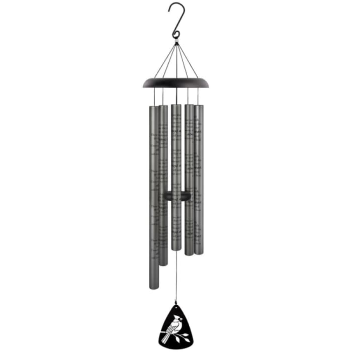 Always Near" 44" Charcoal Sonnet Chime