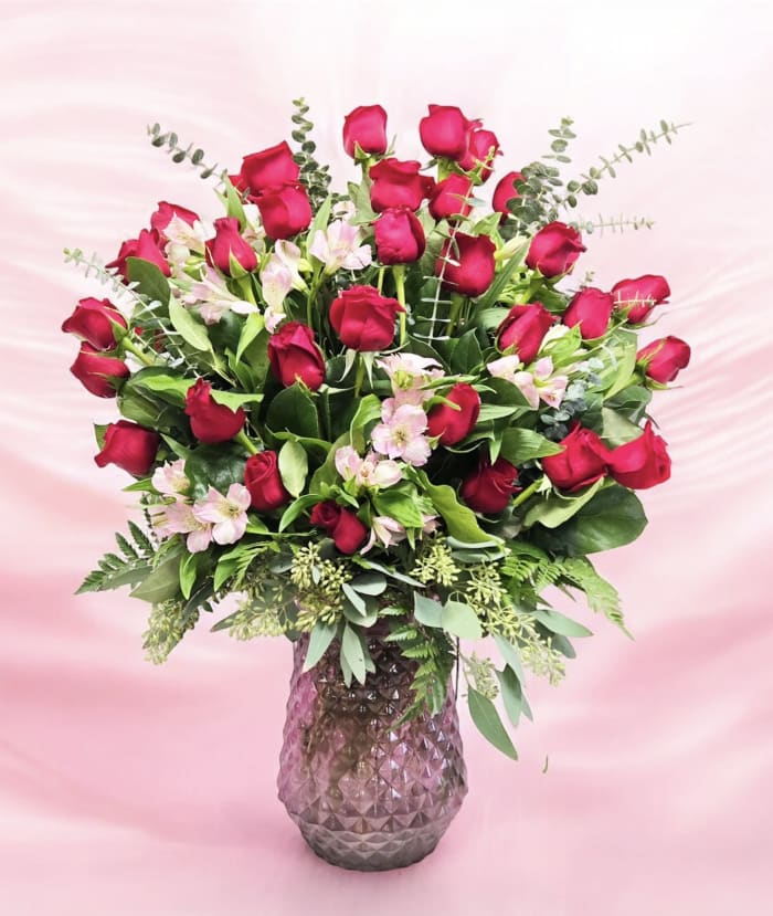 36 Rose Vase
