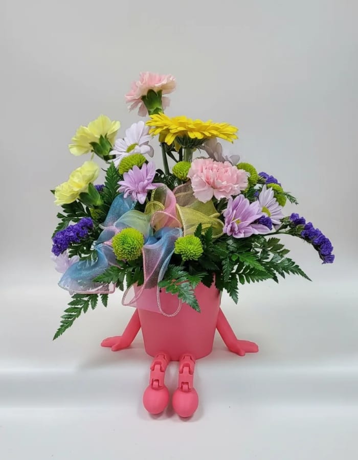 3D Printed Friend Bouquet