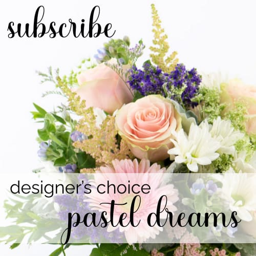 Designer's Choice - Pastel Dreams Subscription