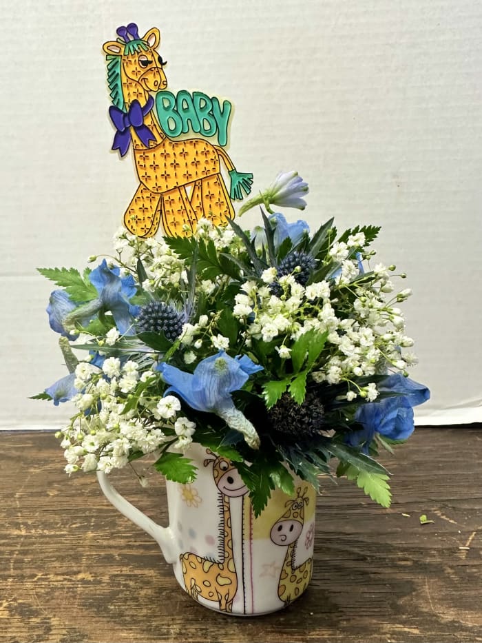 New Baby Giraffe Mug