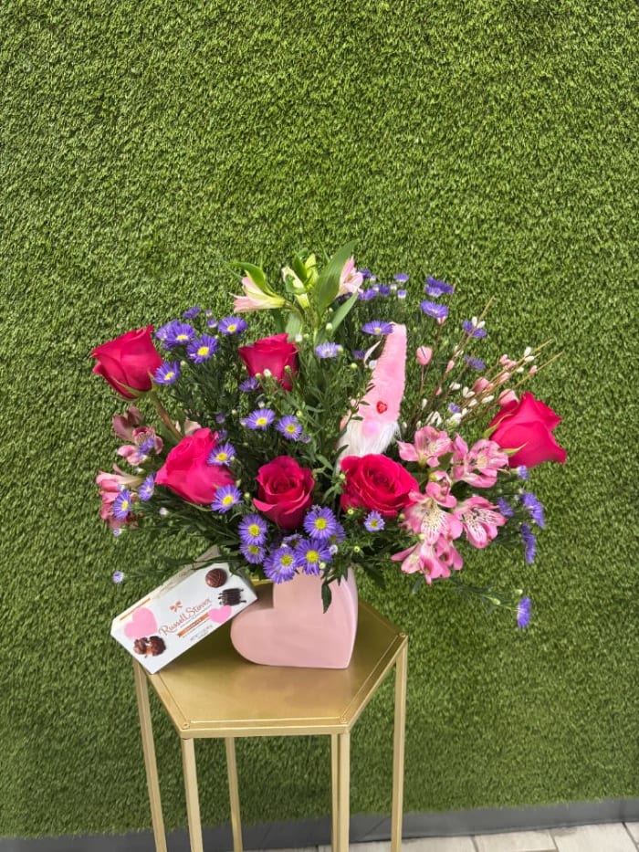 Vibrant Fuchsia Love