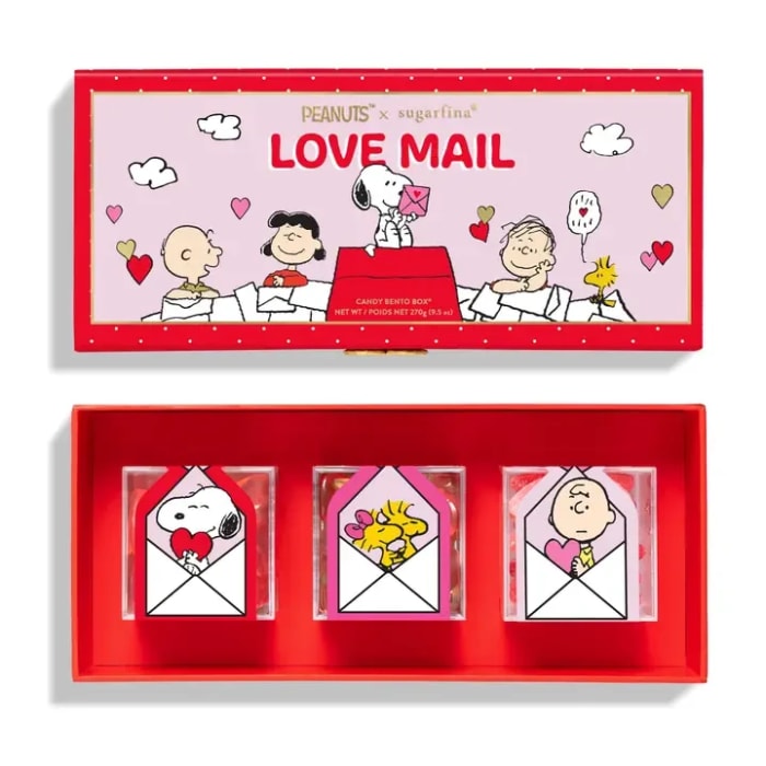 Sugarfina Love Mail Peanuts
