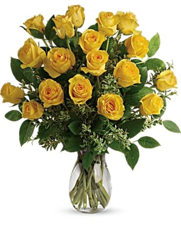 Yellow Roses