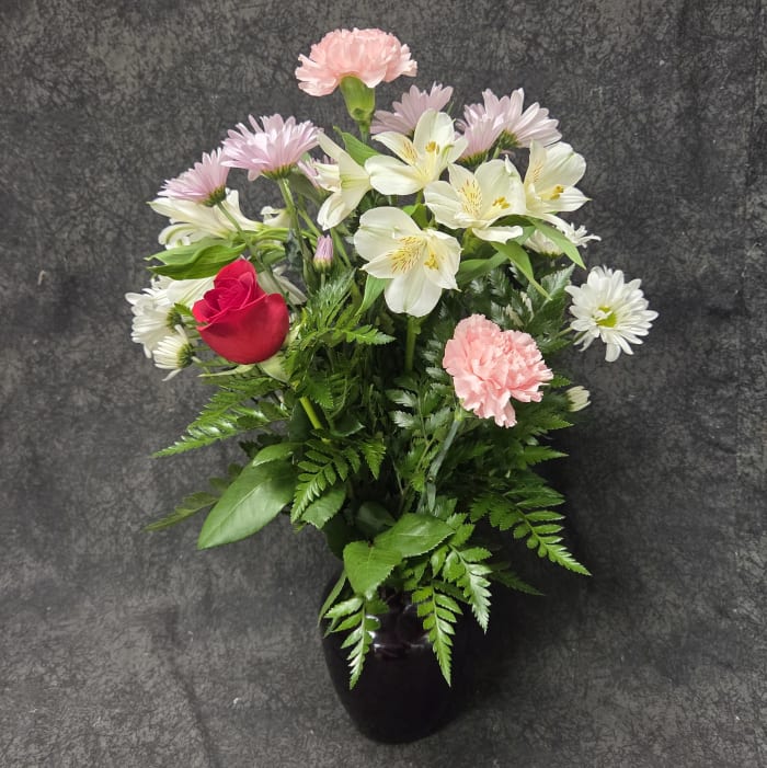 ARVD5 - COLORED VASE