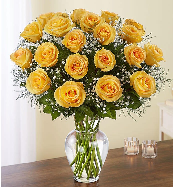 Valentine's Yellow Rose Classic
