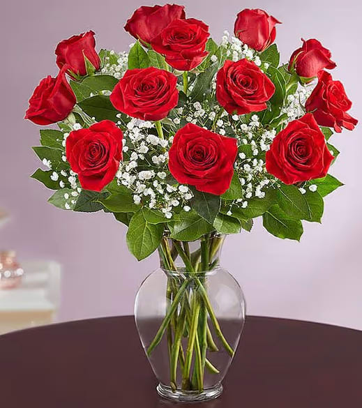 Dozen Red Roses