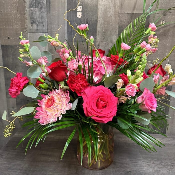 Rosy Cheeks Arrangement