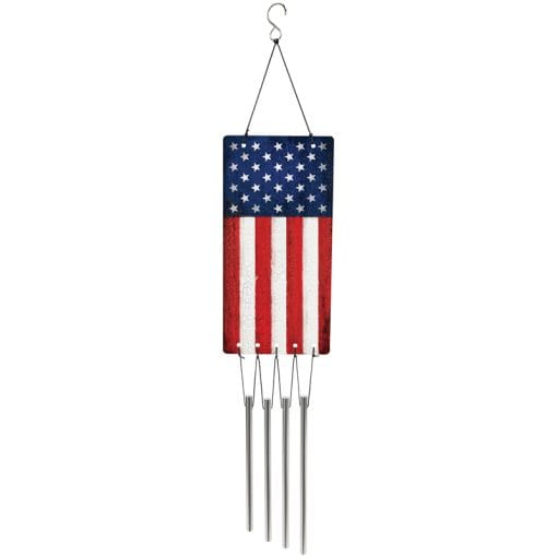 26" Chime-American Flag