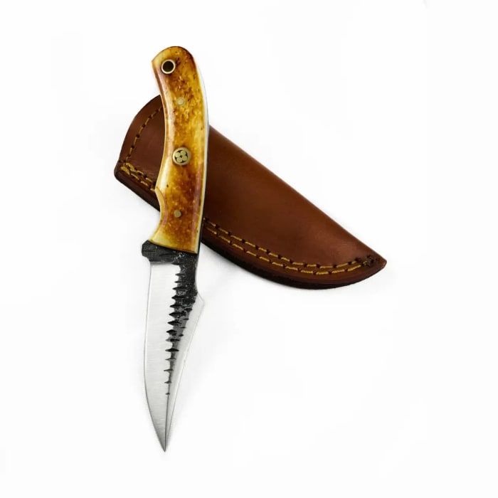 Carbon Skinning/Hunting Knife