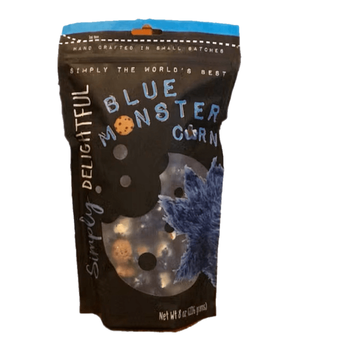Blue Monster Popcorn 8 oz
