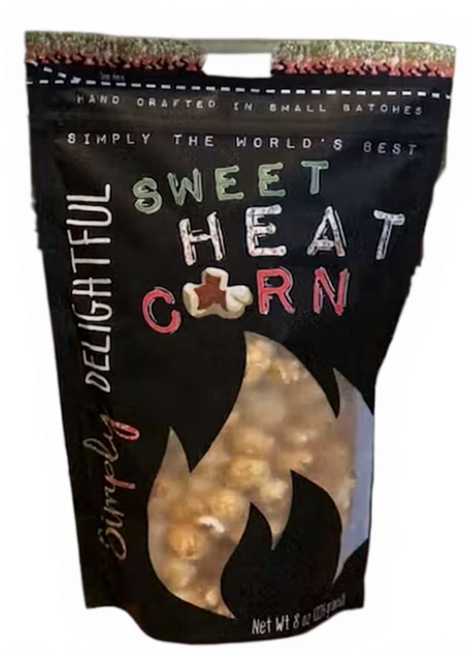 Sweet Heat Popcorn 8 oz