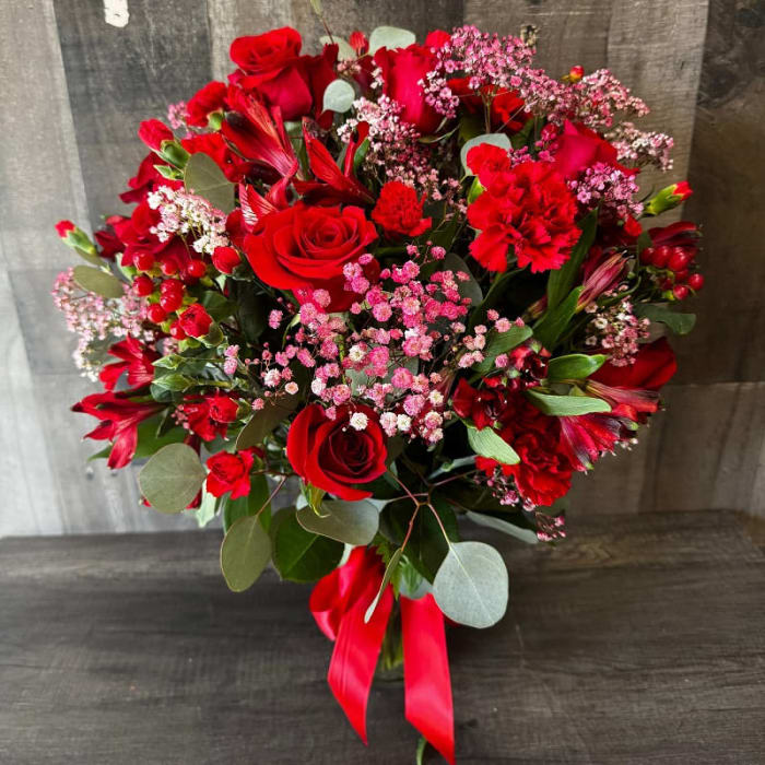 Love With Passion Arrangement