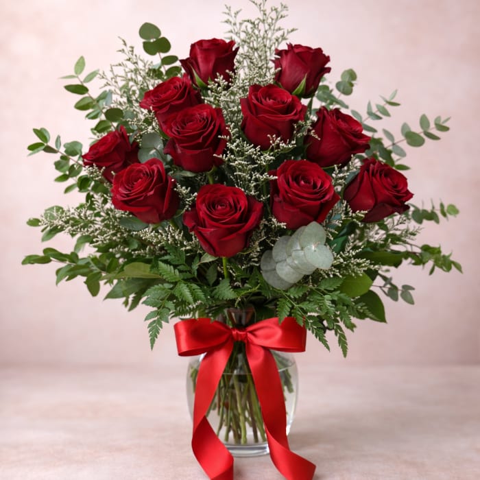 The Madonna - Premium Dozen Roses