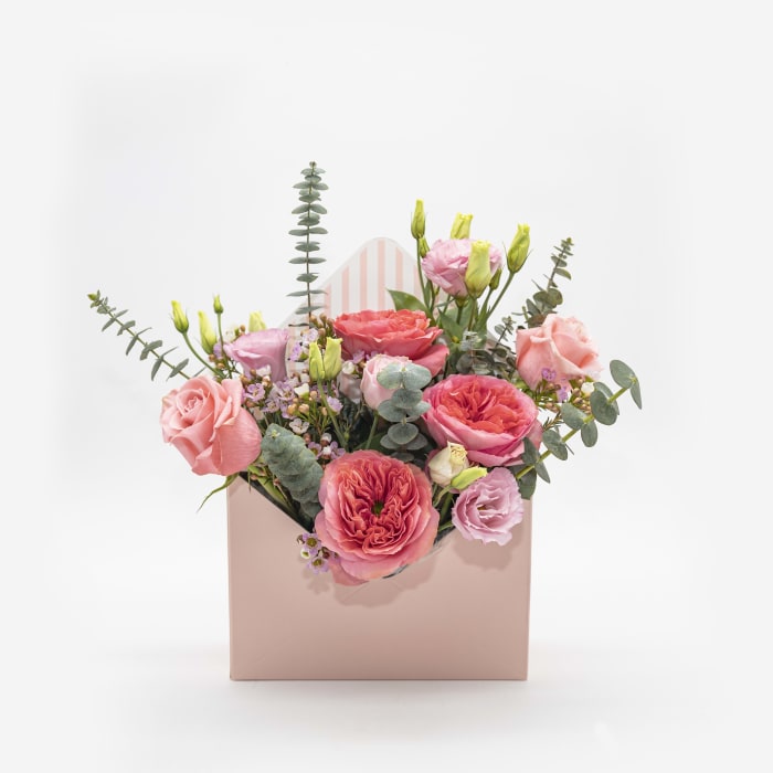 Send A Love Message Bouquet