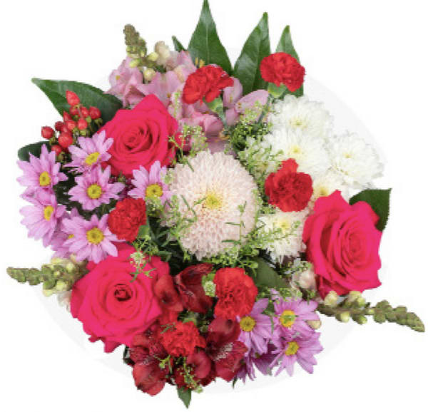 Valentine- Gentle Love Bouquet