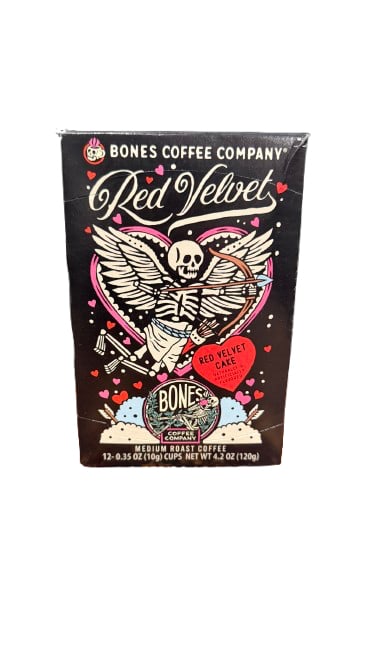 Red Velvet Coffee Pods