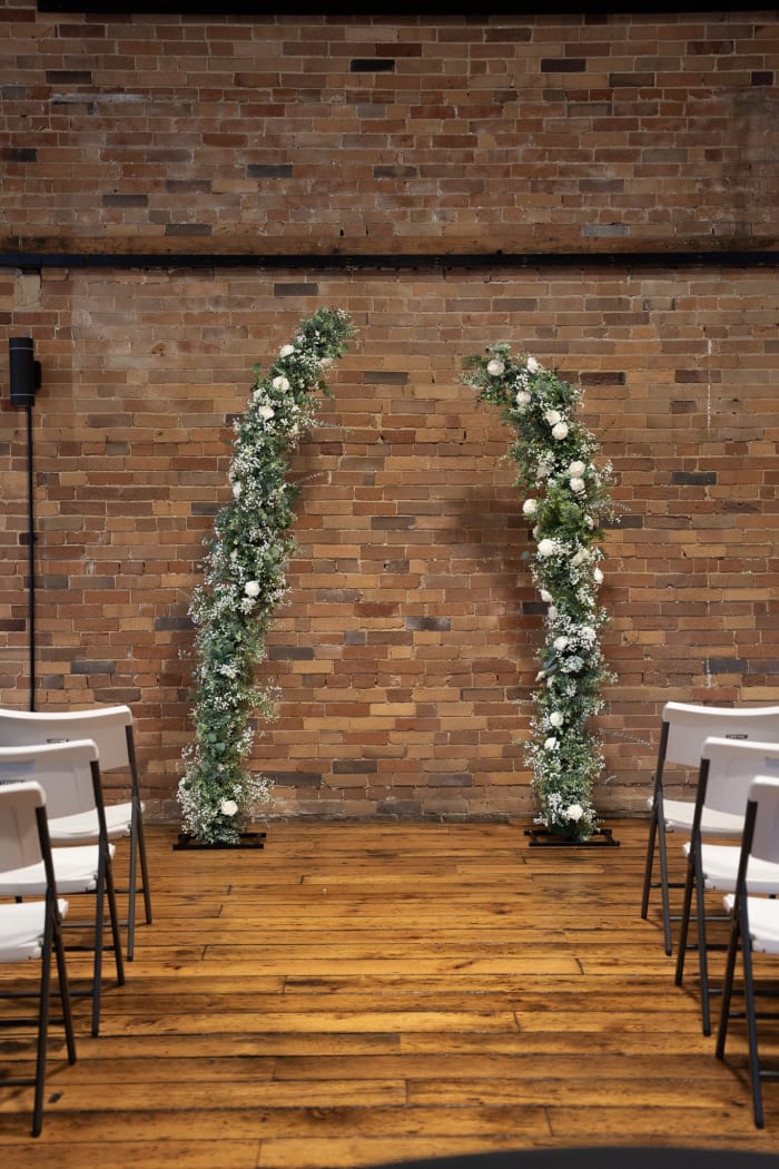 White Rose Open Arch | Rental