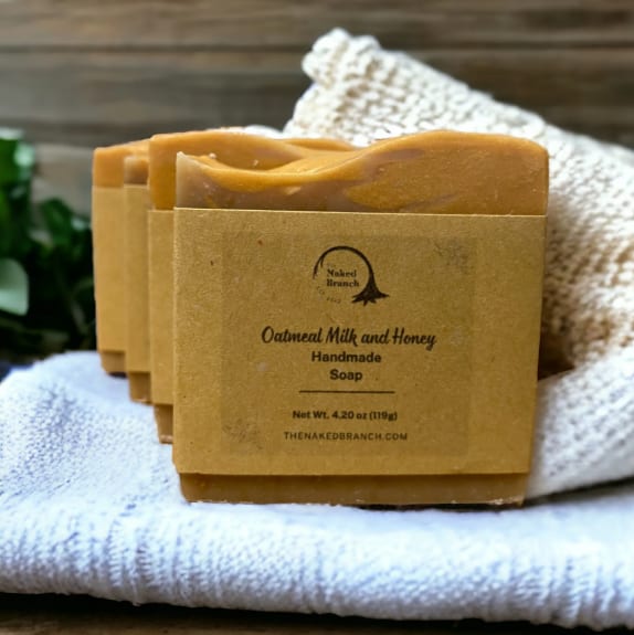 Oatmeal Milk & Honey Soap