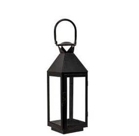 Iron and Glass Lantern