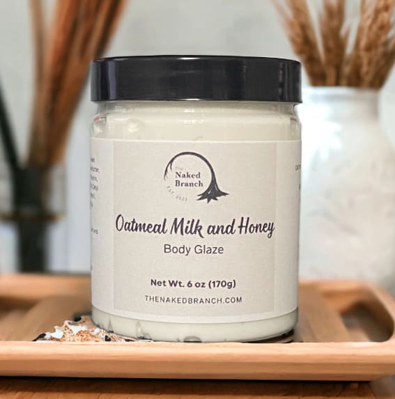 Oatmeal Milk and Honey Body Glaze
