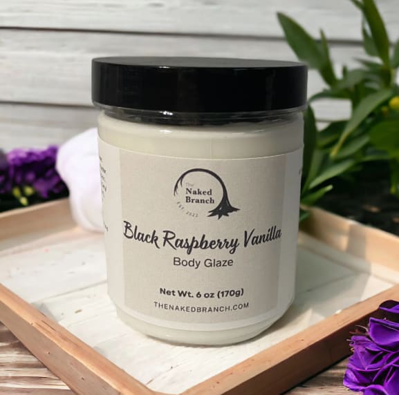 Black Raspberry Vanilla Body Glaze
