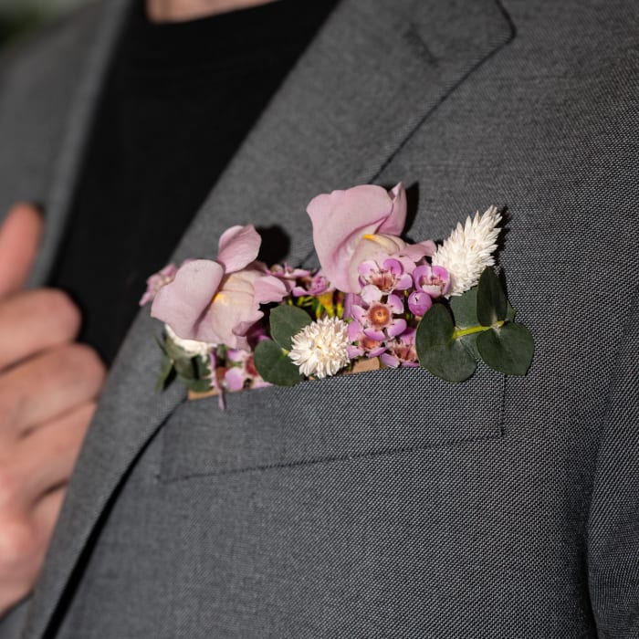 Pocket Boutonnière