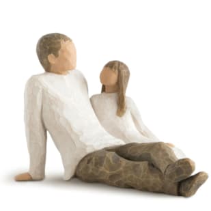 Father Daughter Willow Tree