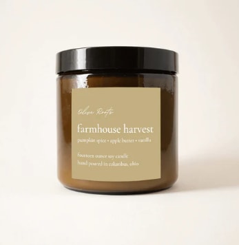 9 oz. Candle Olive Roots