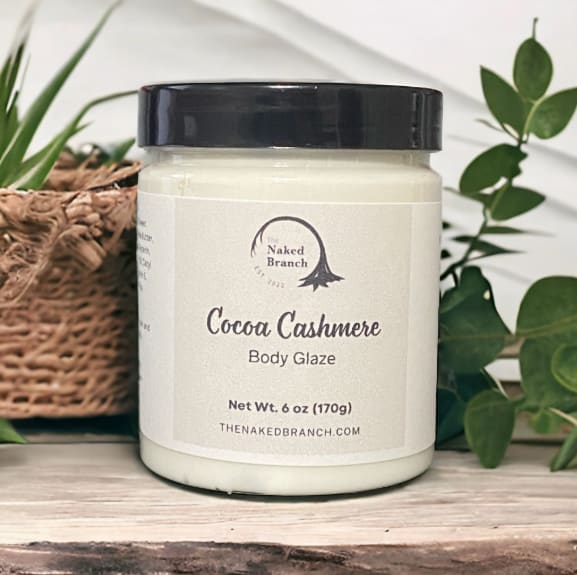 Cocoa Cashmere Body Glaze