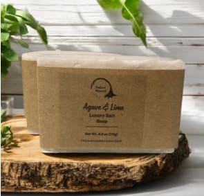 Agave & Lime Luxury Salt Soap