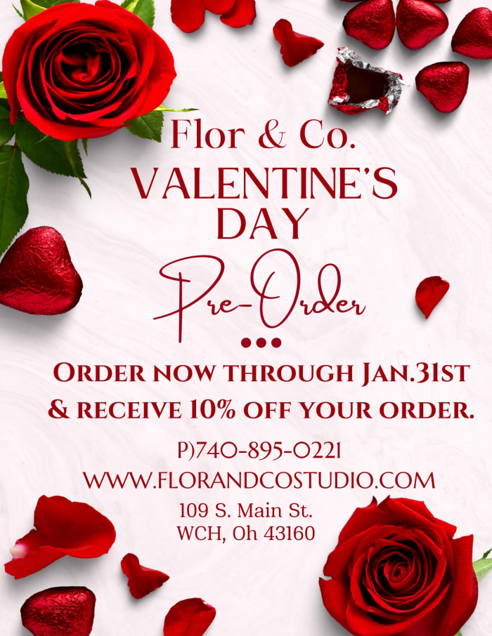 Valentine's Day Pre-Order