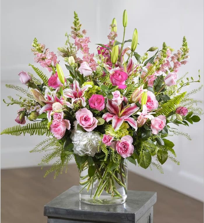 Pink Garden Bouquet