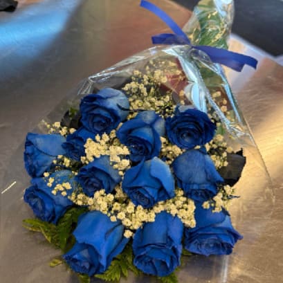 Blue Roses