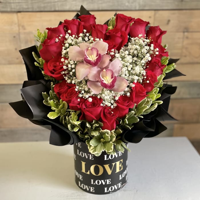 Heart of Love by Fanny's Flowers