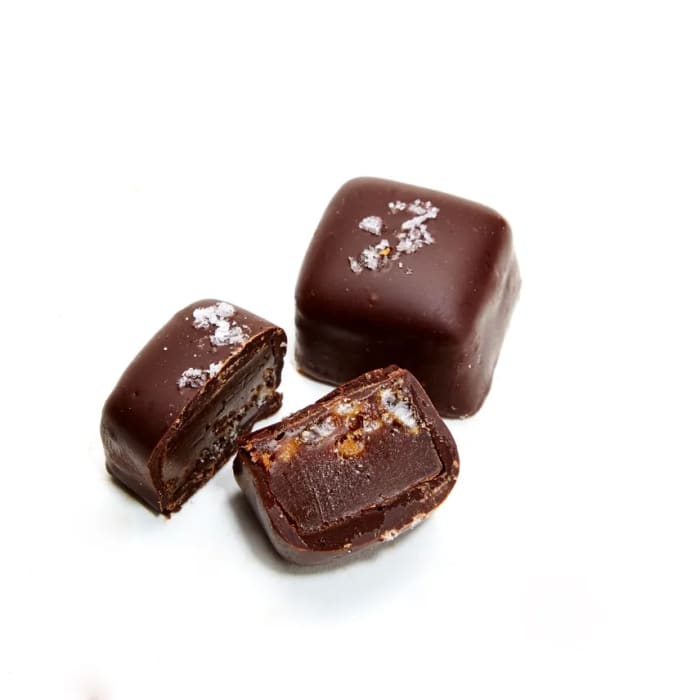 Chocolate Covered Caramels