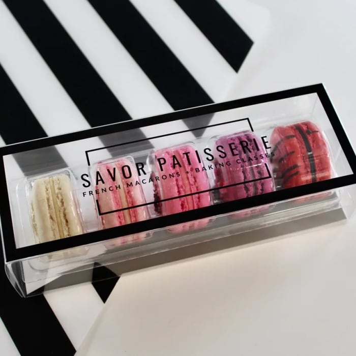 Valentines Macaroons