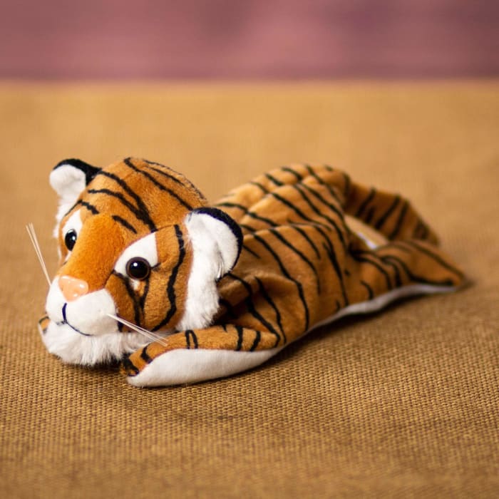 8" Bean Bag Tiger