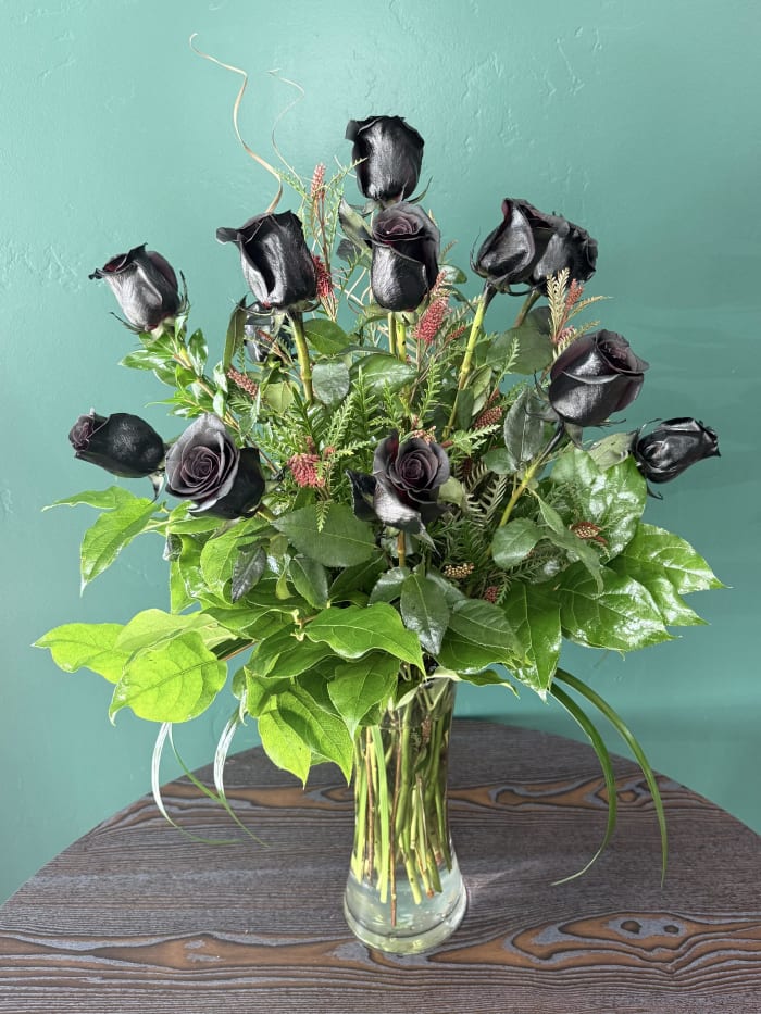 Lux Black Roses By Elite