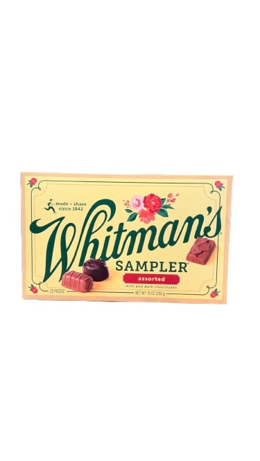 Choc: Whitman's Sampler 22 pcs