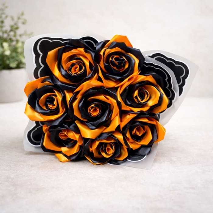 Tiger Eternal Rose Bouquet