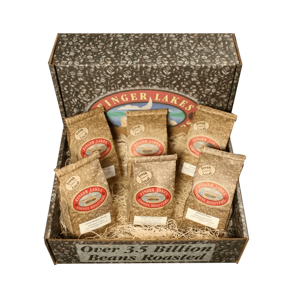 Finger Lakes Coffee Sampler Collection  * Local Delivery Only